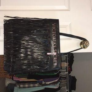 NWT Victoria secret fringe bag